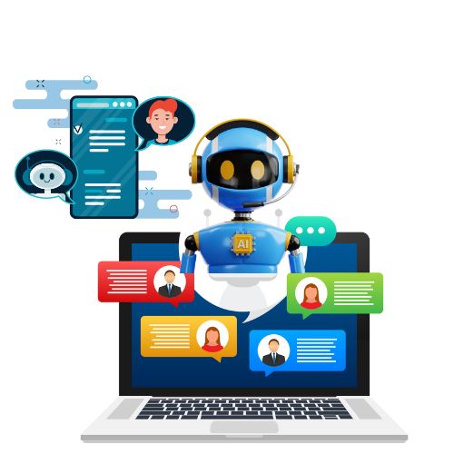 Chatbot, Inteligência Artificial, IA, automação, assistente virtual, interação, linguagem natural, algoritmo, machine learning, processamento de linguagem natural, aprendizado de máquina, conversação, respostas automatizadas, chat, diálogo, assistente digital, atendimento automatizado, interface de conversação, automação de processos, personalização, comunicação, assistência virtual, inteligência de atendimento, assistente de voz, assistente virtual inteligente, assistência virtual, suporte automatizado, assistente de atendimento, chatbot omnichannel, solução inteligente, automação de tarefas, automação de atendimento, chatbot empresarial, assistente conversacional, assistência 24 horas, assistente de suporte.